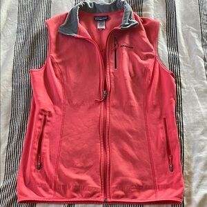 Patagonia Women's Pink Fleece Vest